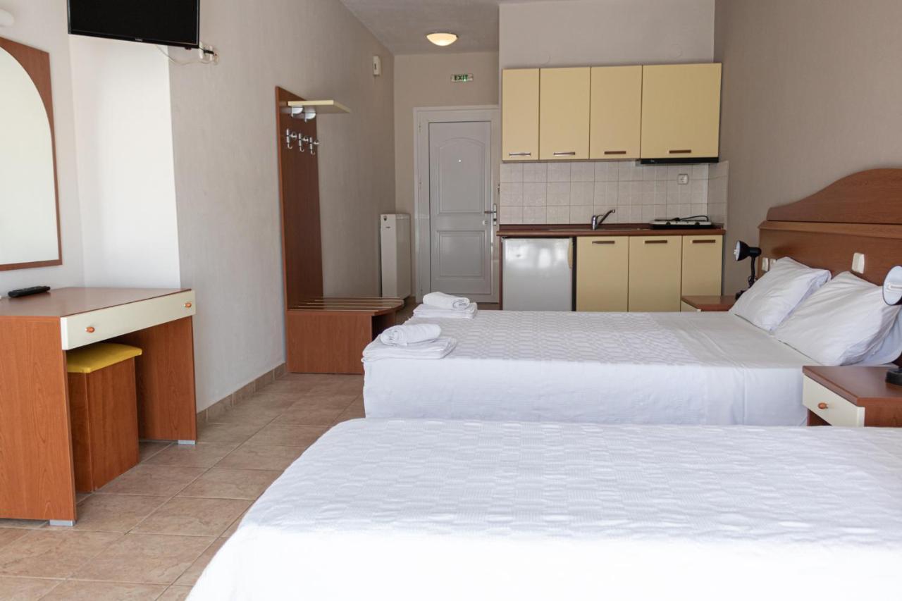 Jj Rooms Luxury Apartments Kallithea (Chalkidiki) Exterior foto