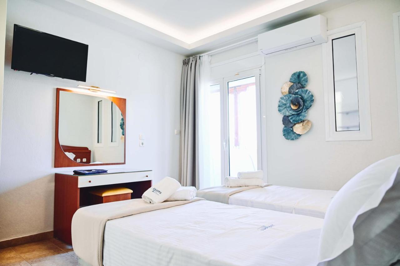 Jj Rooms Luxury Apartments Kallithea (Chalkidiki) Exterior foto
