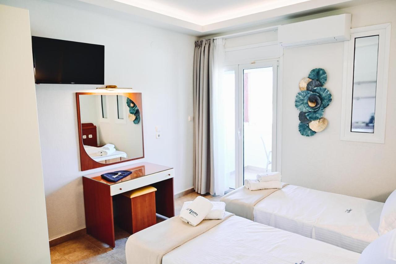 Jj Rooms Luxury Apartments Kallithea (Chalkidiki) Exterior foto