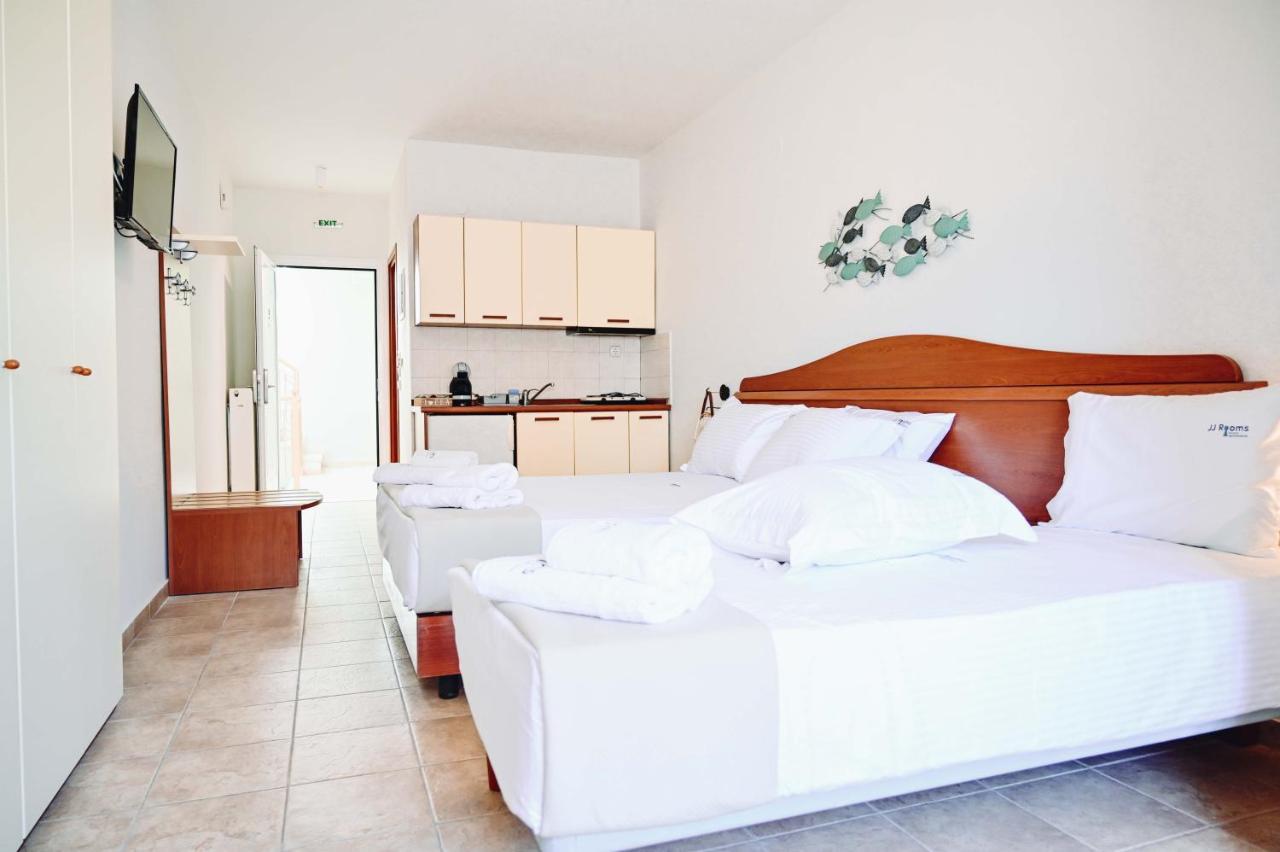 Jj Rooms Luxury Apartments Kallithea (Chalkidiki) Exterior foto