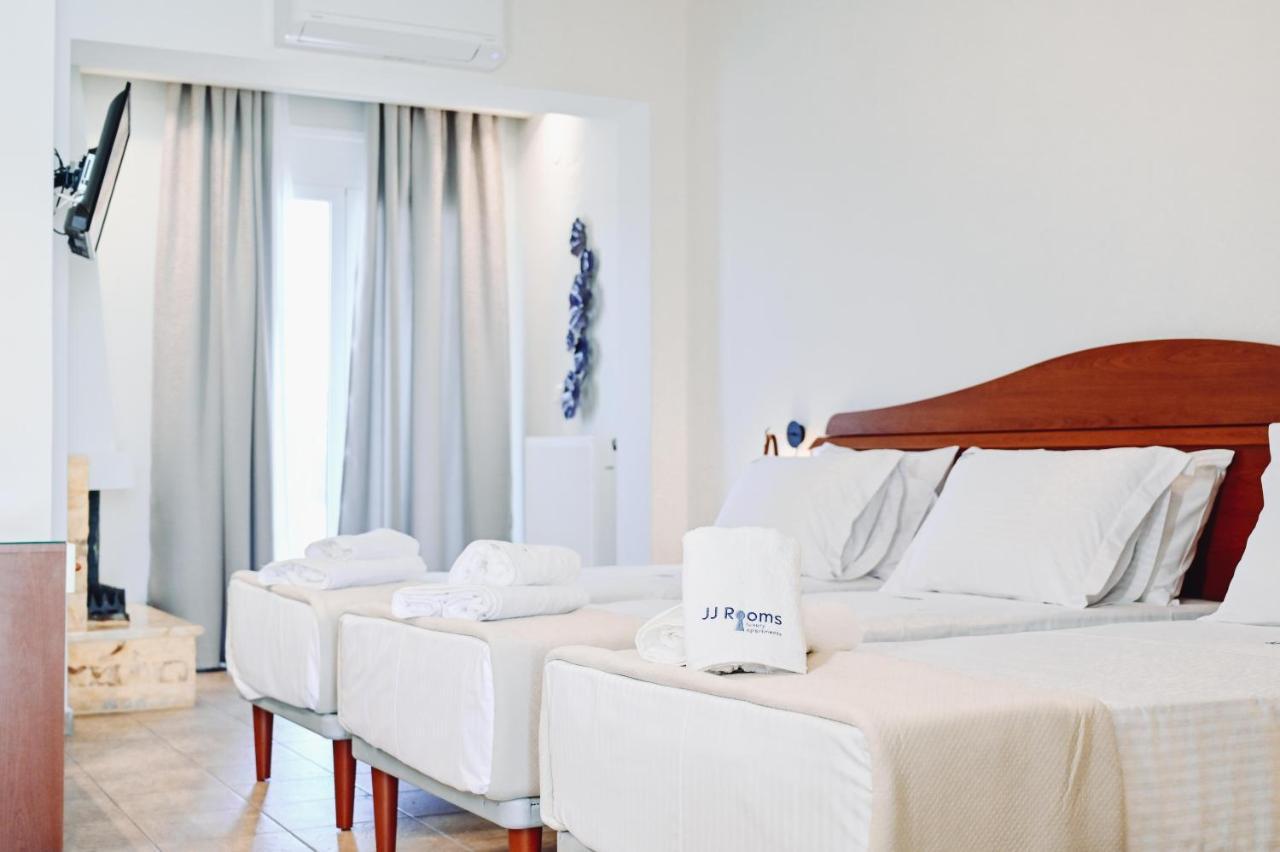 Jj Rooms Luxury Apartments Kallithea (Chalkidiki) Exterior foto