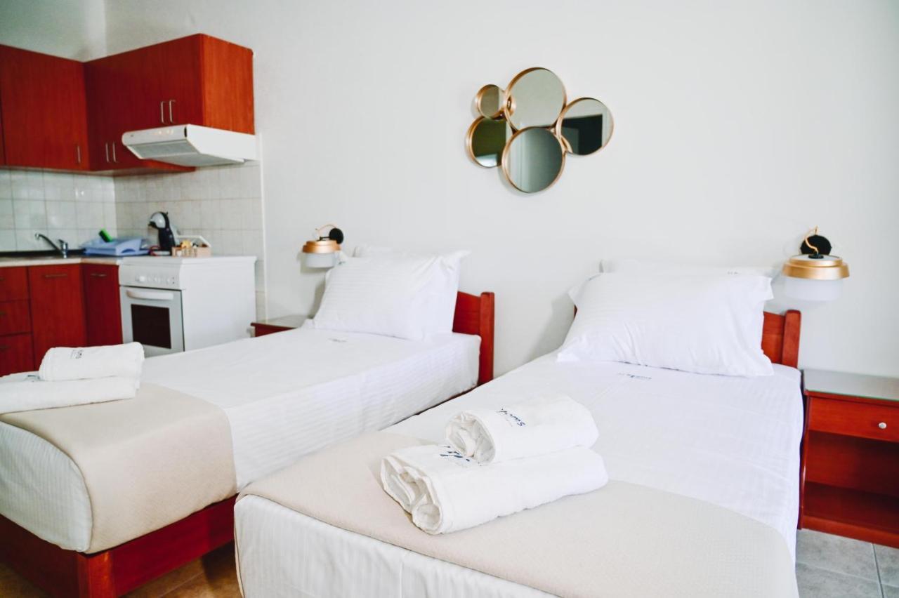 Jj Rooms Luxury Apartments Kallithea (Chalkidiki) Exterior foto