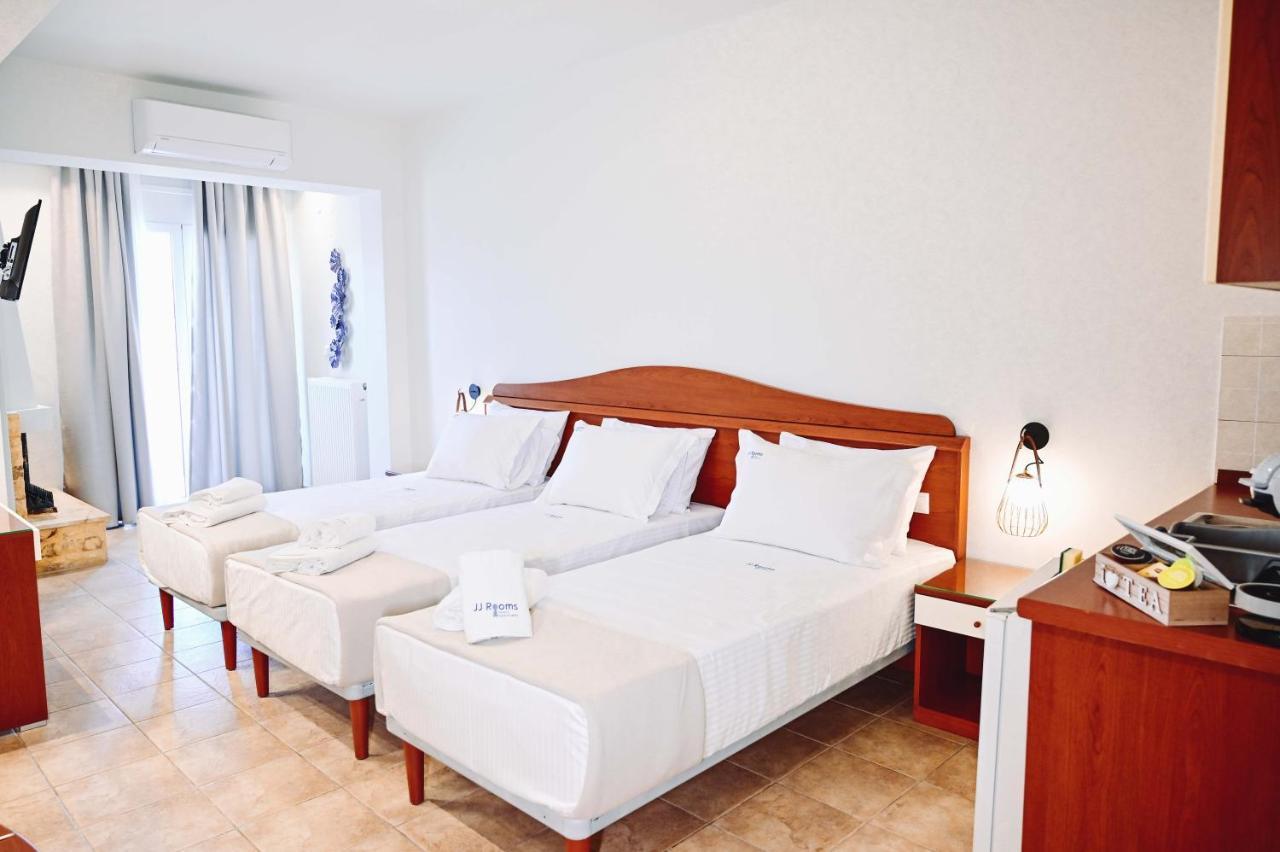 Jj Rooms Luxury Apartments Kallithea (Chalkidiki) Exterior foto