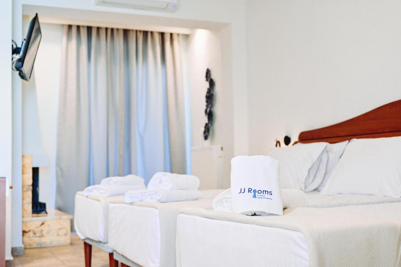 Jj Rooms Luxury Apartments Kallithea (Chalkidiki) Exterior foto