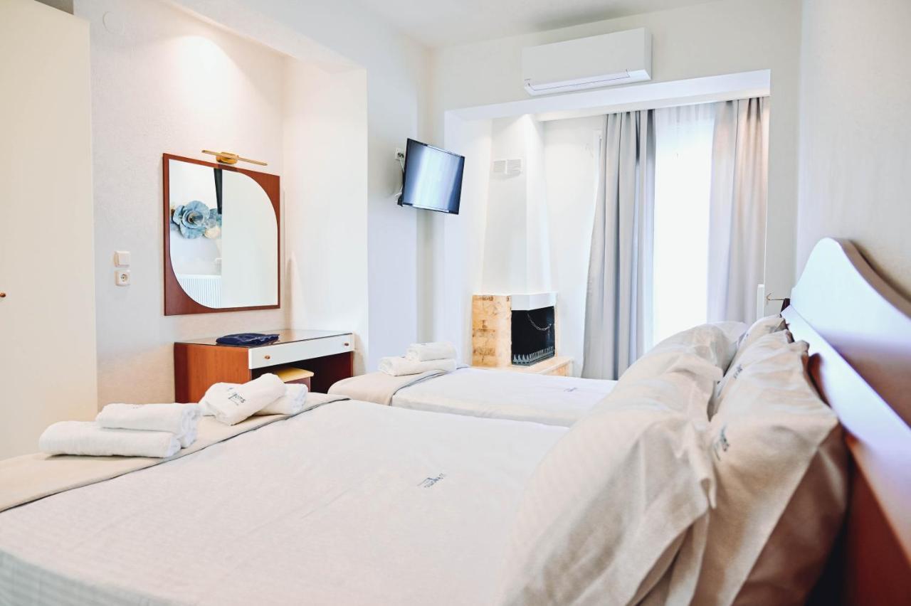 Jj Rooms Luxury Apartments Kallithea (Chalkidiki) Exterior foto