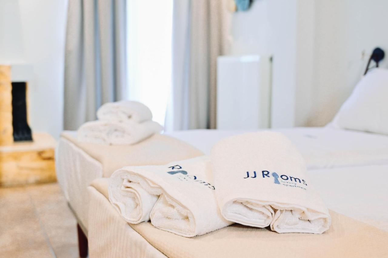 Jj Rooms Luxury Apartments Kallithea (Chalkidiki) Exterior foto
