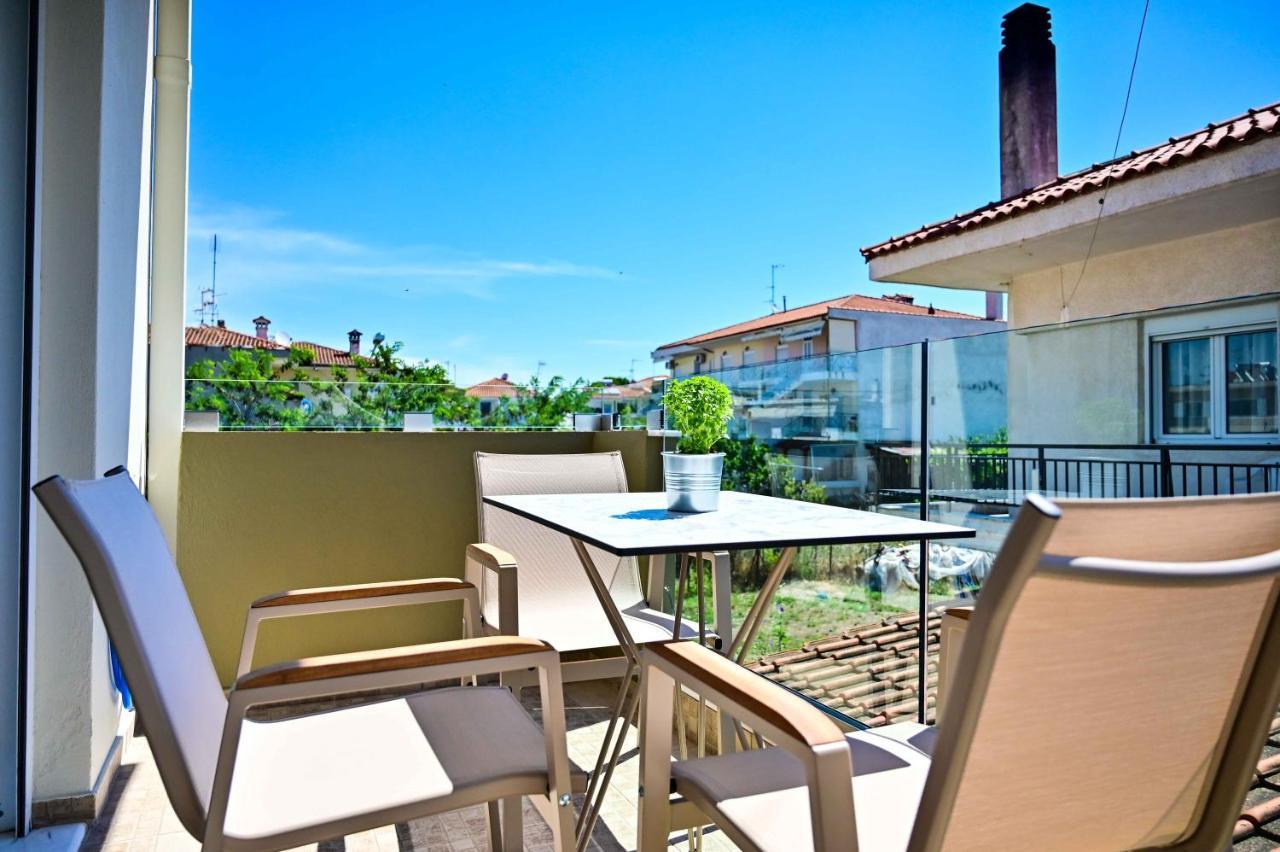 Jj Rooms Luxury Apartments Kallithea (Chalkidiki) Exterior foto