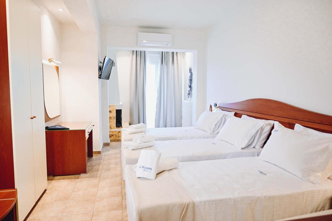 Jj Rooms Luxury Apartments Kallithea (Chalkidiki) Exterior foto