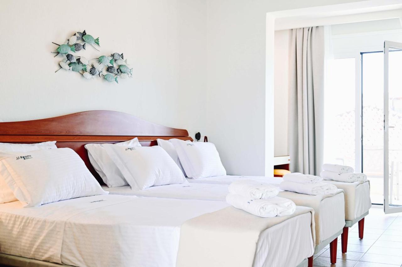 Jj Rooms Luxury Apartments Kallithea (Chalkidiki) Exterior foto